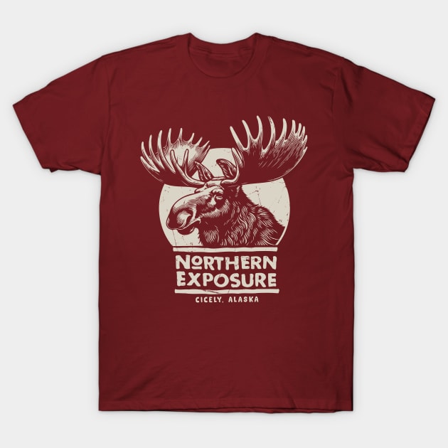 Northern Exposure // Cicely Alaska T-Shirt by Trendsdk